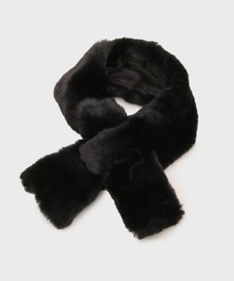 tk. TAKEO KIKUCHI (Men)/ティーケー タケオキクチ もこもこファーティペット(2002534886) クロ019 ネックウォーマー【三越伊勢丹/公式】