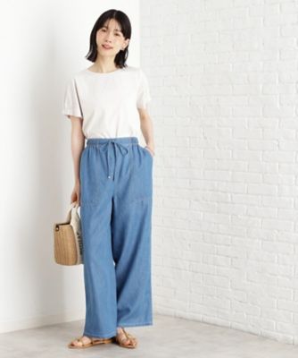 DAISY LIN  ワイドパンツ　デイジーキャメル デイジー LIN ワイドパンツ デイジーキャメル