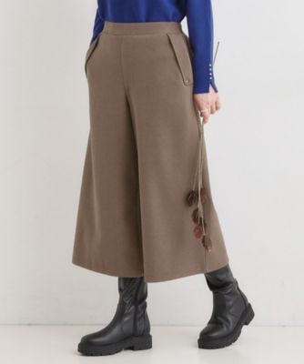 ブラウン系 13号 レディースのクロップトパンツ | 三越伊勢丹