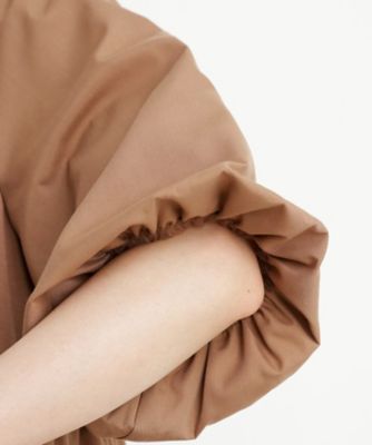 バルーンスリーブペプラムチュニック【洗える】（2002534969