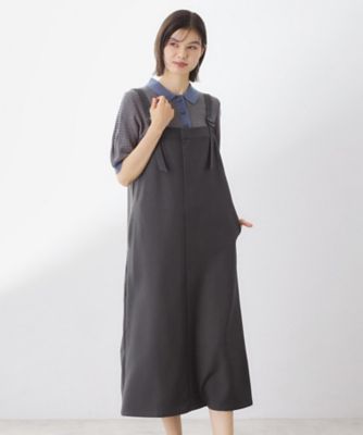 カーサフライン CASA FLINE ロングキャミタックワンピース CASA FLINE（カーサフライン）の「ロングキャミタックワンピース