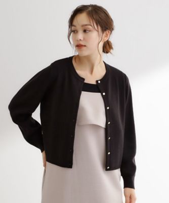 美品♡ニット切替えダウンカーディガン ー］MINUS 22aw CROSS OVER CARDIGAN – PALETTE art alive