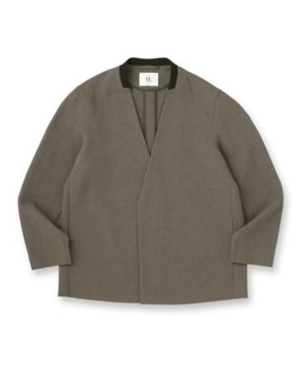 CITYSHOP ノーカラージャケット グレー CITYSHOP ノーカラージャケット グレー 楽天市場】グレー ノー