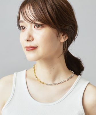 ミオ　イターリア　18kネックレス ミオ イターリア 18K ボリューミールーチェ ネックレスへの