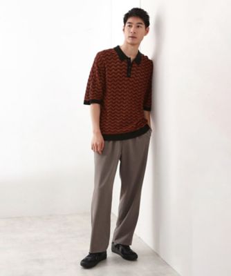 NKNIT サマーニットポロシャツ 楽天市場】【送料無料○3980円⇒3899円】サマーニット
