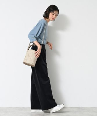 2WAY】メッシュバケツBAG（2002535173） | Dessin