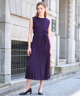 プリーツプリーズ kombu ノースリーブ ワンピース 2024 PLEATS PLEASE ISSEY MIYAKEから2024年秋冬ホリデーアイテムが