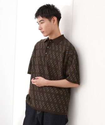 OVY ポロシャツ　L Standard Seed Stitch Polo | OVY
