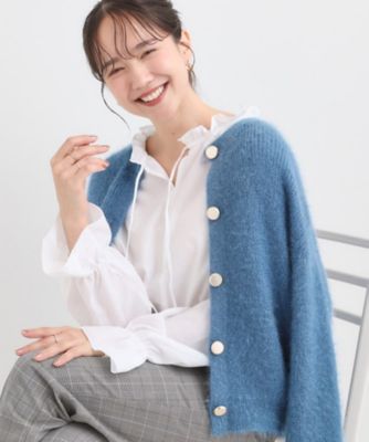 SAVILE ROW　ネイビー　ペイズリー　ロングカーディガン　シルク SAVILE ROW ネイビー ペイズリー ロングカーディガン シルク