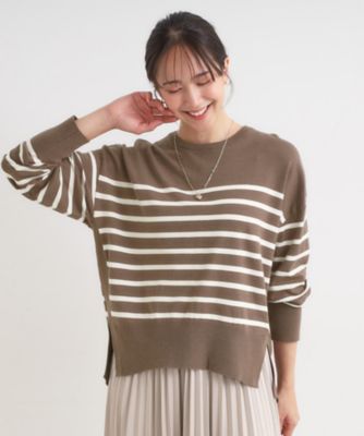 もちもちコクーンニット（2002535750） | SHOO LA RUE