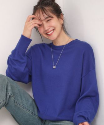 もちもちコクーンニット（2002535750） | SHOO LA RUE