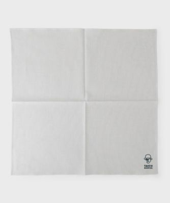 TAKEO KIKUCHI (Men)/タケオキクチ ピンヘッド調ハンカチ(2002535825) グレー012 【三越伊勢丹/公式】