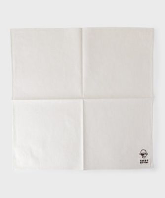 TAKEO KIKUCHI (Men)/タケオキクチ ピンヘッド調ハンカチ(2002535825) ベージュ051 【三越伊勢丹/公式】