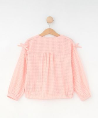 美品 COLUMN シアーチェックブルゾン コラム COLUMN（コラム）の「COLUMN / チェック柄ジップアップブルゾン