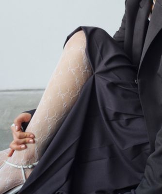 ＜CODE A (Women)＞ｐｉｅｄｉ　ｎｕｄｉ｜ｆｌｏｗｅｒ　ｌａｃｅ　ｔｉｇｈｔｓ（２００２５３５８３１）