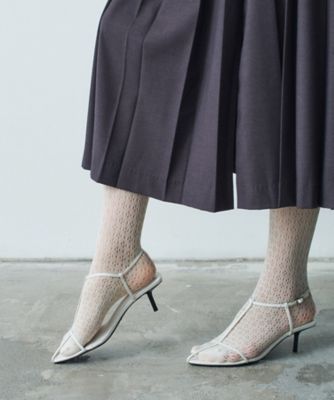 ＜CODE A (Women)＞ｐｉｅｄｉ　ｎｕｄｉ｜ｄｏｔ　ｌａｃｅ　ｔｉｇｈｔｓ（２００２５３５８３２）
