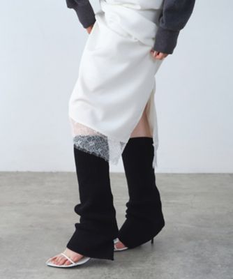 ＜CODE A (Women)＞ｐｉｅｄｉ　ｎｕｄｉ｜ｒｉｂ　ｋｎｉｔ　ｌｅｇ　ｗａｒｍｅｒ（２００２５３５８４０）