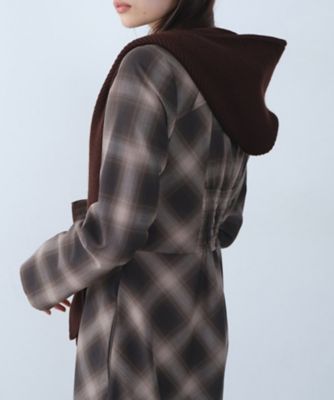 Hand Knit Balaclava グレイッシュベージュ H/O Berlin Hand of Origin Pure Yakwool Balaclava. Made in