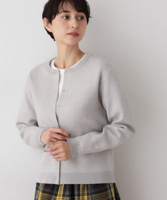 ＜Dessin (Women)＞【洗える】クルーネックカーディガン（２００２５３５８５４）