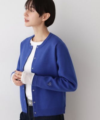 ウォッシャブルクルーネックカーディガン WEB限定追加》ウォッシャブルクルーネックカーディガン