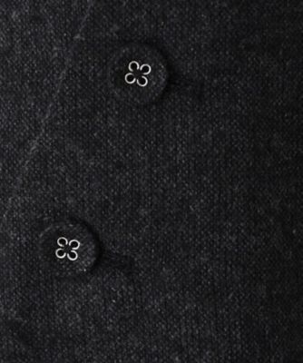 洗える／後ろゴム】ツイードマリンクロップド丈パンツ