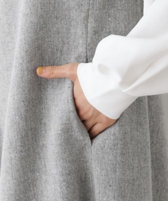 洗える】Vネックジャンパースカート（2002535860