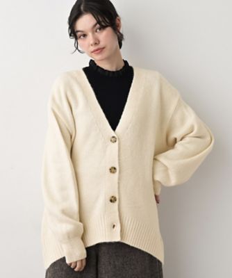 ＜Dessin (Women)＞【洗える】ウォームソフトカーディガン（２００２５３５８６１）