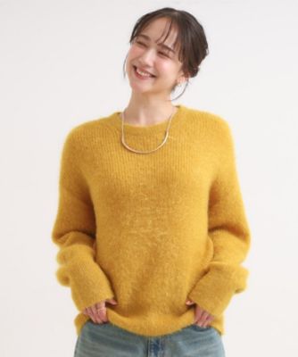 シャギーゆるニット（2002535868） | SHOO LA RUE