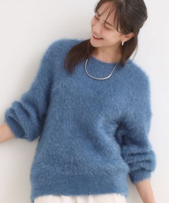 ゆる シャギーゆるニット（2002535868） | SHOO LA RUE