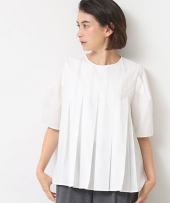 ＜Dessin (Women)＞【洗える】タックデザインブラウス（２００２５３５８７３）