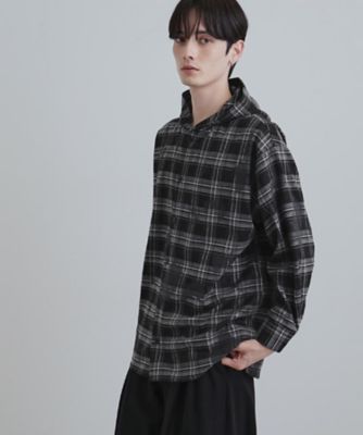 専用　最終値引き TT shohei takamiya ロングチェックシャツ TAKAHIROMIYASHITA TheSoloIst．(タカヒロミヤシタザソロイスト