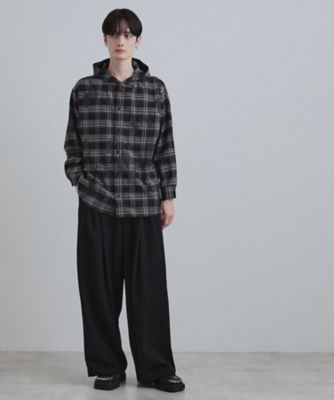 専用　最終値引き TT shohei takamiya ロングチェックシャツ TAKAHIROMIYASHITATheSoloist. turtle neck l/s tee - tity