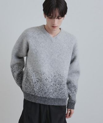 ミスティーシャギーVネックニット（2002535906