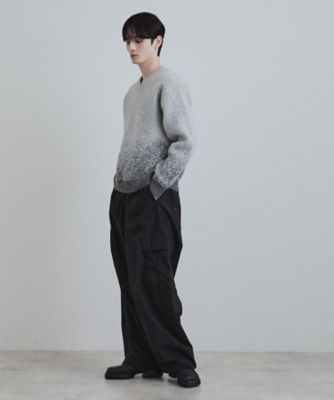 ミスティーシャギーVネックニット（2002535906） | tk