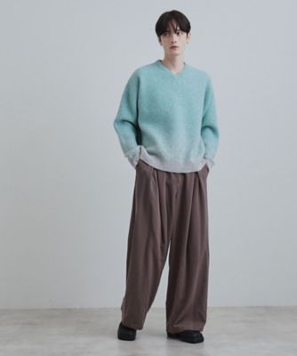 【新品未使用タグ有】CHIEKO＋ニットジャケット THE SHINZONE 【SALE！40%OFF】ブークレニット ジャケット