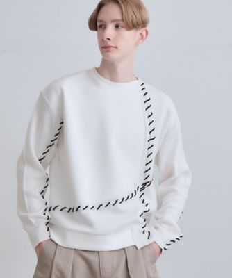 コードステッチダンボールカットソー（2002535915