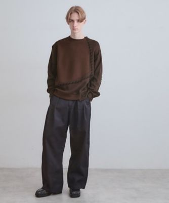 コードステッチダンボールカットソー（2002535915） | tk