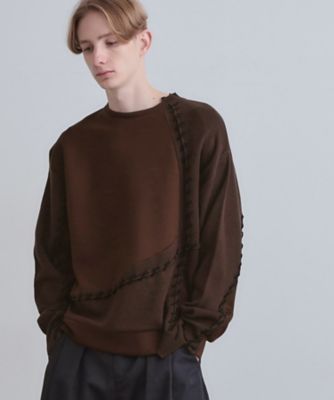 コードステッチダンボールカットソー（2002535915） | tk