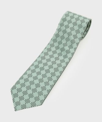 TAKEO KIKUCHI (Men)/タケオキクチ 京都丹後 ソフトツイストシルクネクタイ(2002535925) グリーン220 【三越伊勢丹/公式】