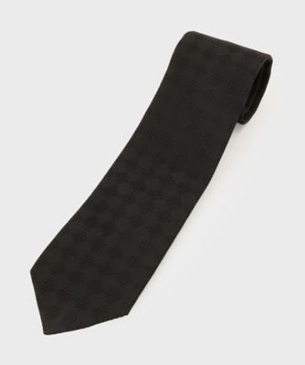 miumiu 05aw archive 黒タグ　ネクタイ　メンズ　men's エクストラシルクネクタイ（2002535922） | TAKEO