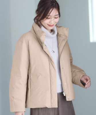 すっきりシルエット】ショート丈ダウンコート（2002535950