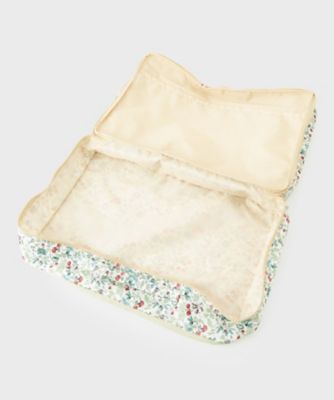 STORY掲載！／撥水加工】ロサ サンクタ柄 トラベルポーチ