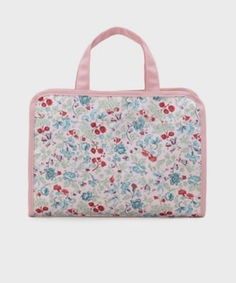 STORY掲載！／撥水加工】ロサ サンクタ柄 スパバッグ