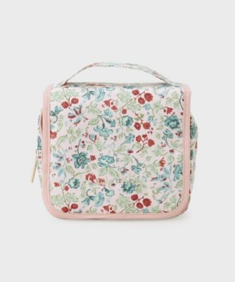 LAURA ASHLEY/ローラ アシュレイ【STORY掲載!/撥水加工】ロサ サンクタ柄 ハンギング ポーチ(2002535989) ピンク171 ハンドバッグ【三越伊勢丹/公式】