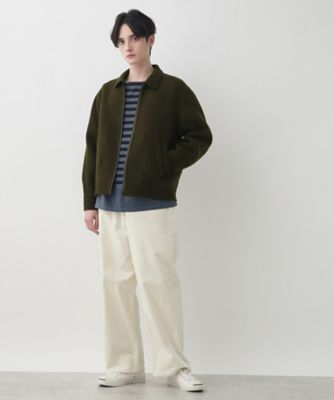 VU メルトンジャケット VU メルトンジャケット 2022 AW オーバーサイズメルトンジャケット