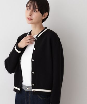 洗える】スタジャンカーディガン（2002536191
