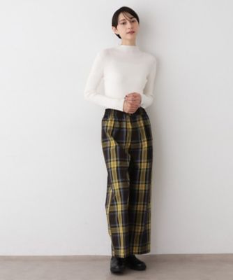 L’Appartement Back Long タートルネックニット L'Appartement Back Long タートルネックプルオーバー 【公式通販】