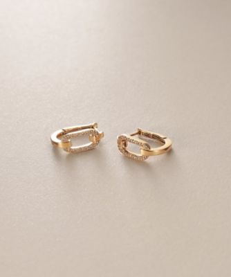 ブラックカルセドニー ピアス | Vendome Aoyama (Women)/ヴァン