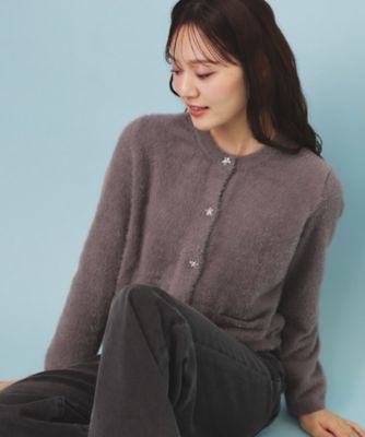 カーディガンブラウンたにし様 ブラウン系 13号 レディースのカーディガン | 三越伊勢丹オンライン