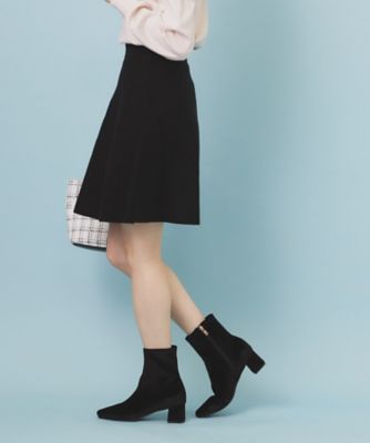 フレアミニニットスカート【洗濯機OK】（2002536288